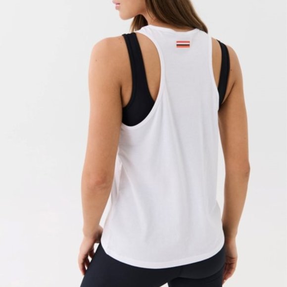 P.E Nation ENDURANCE TANK IN WHITE - Picture 2 of 5